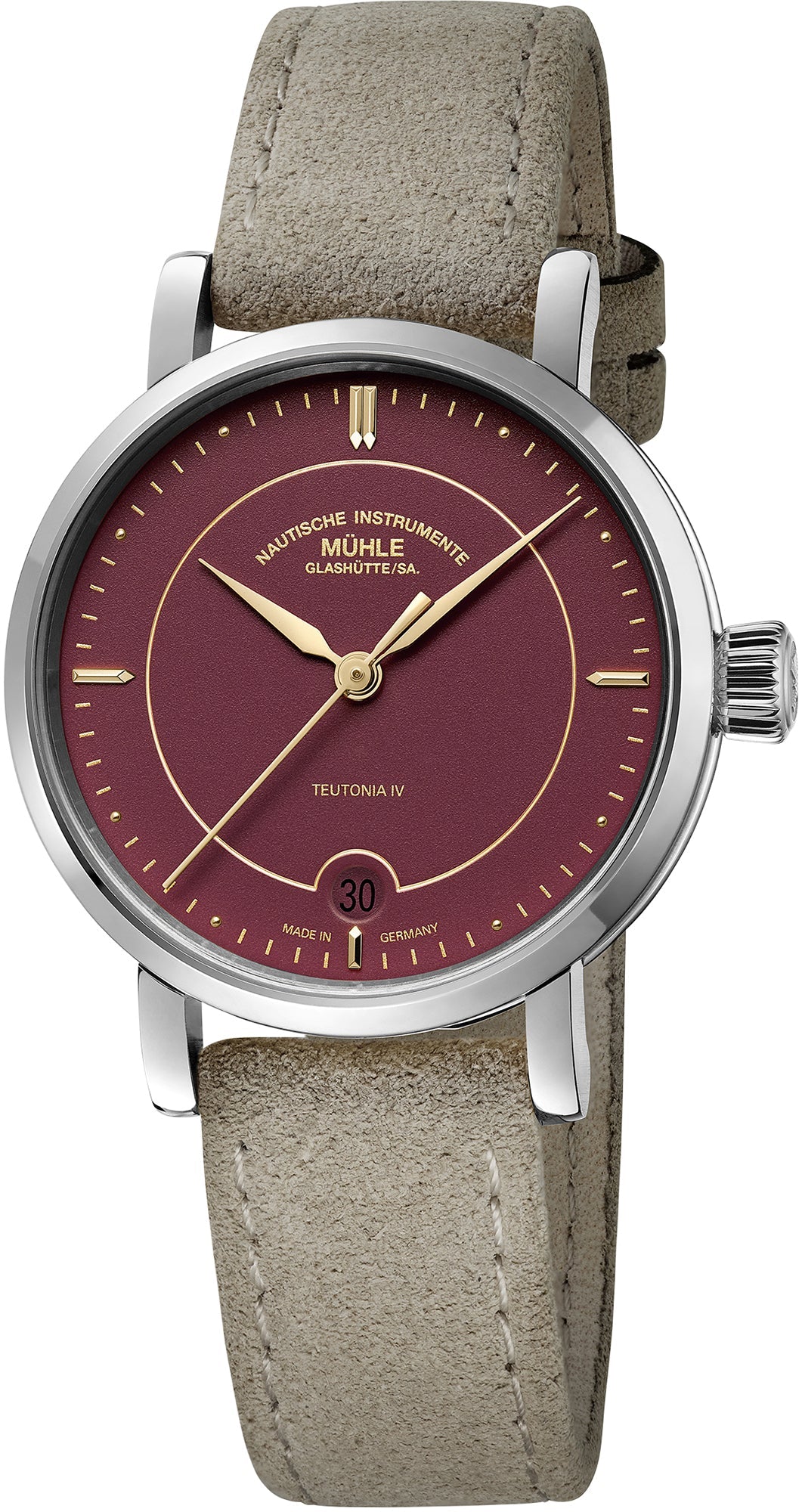 Muhle Glashutte Watch Teutonia IV Lady - Red