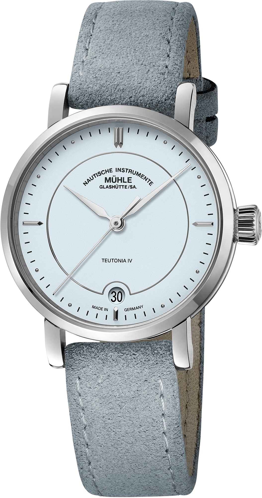 Muhle Glashutte Watch Teutonia IV Lady - White