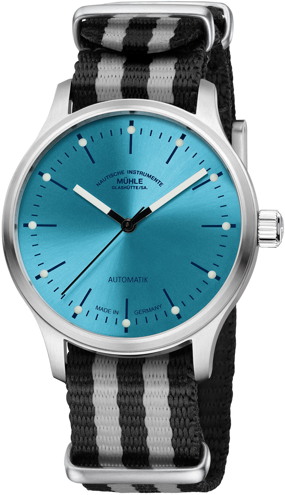 Muhle Glashutte Watch Panova Turquoise Bue - Blue