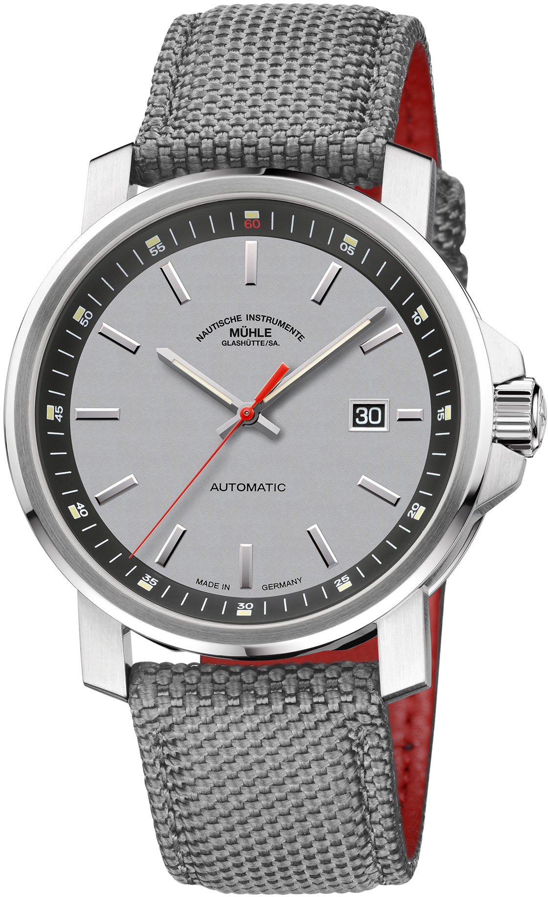 Muhle Glashutte Watch 29er Big Grey - Grey