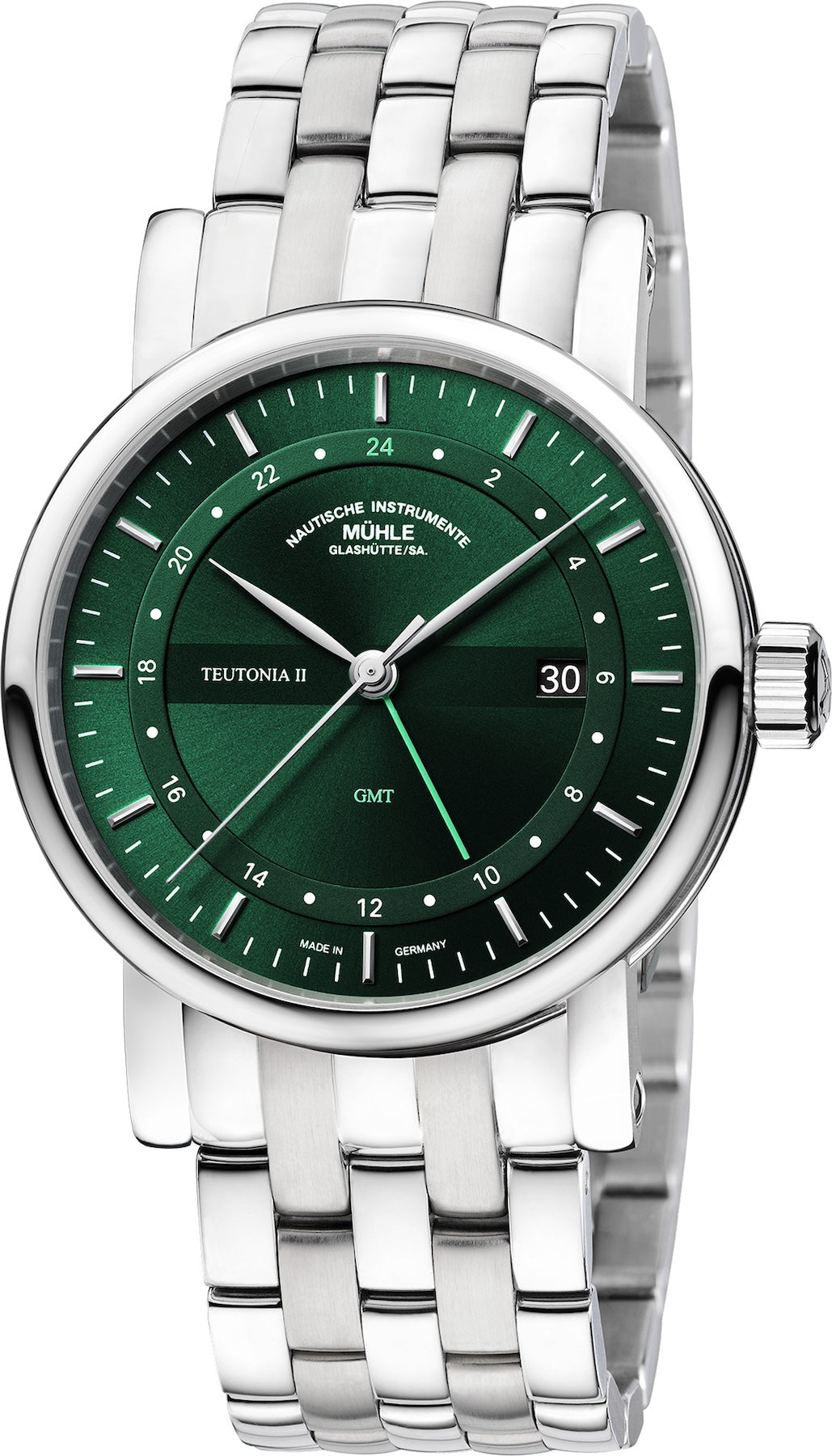 Muhle Glashutte Watch Teutonia II GMT
