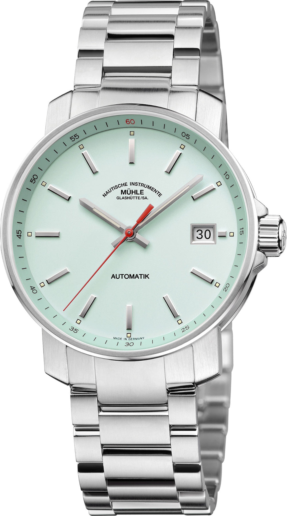 Muhle Glashutte Watch 29er Big Mint Bracelet