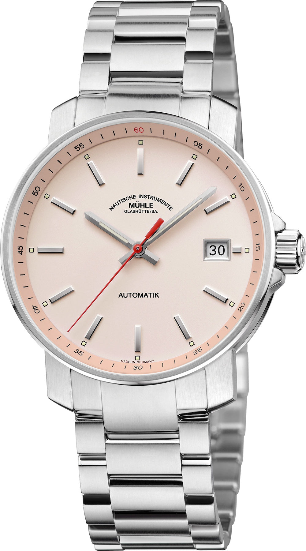 Muhle Glashutte Watch 29er Big Apricot Bracelet