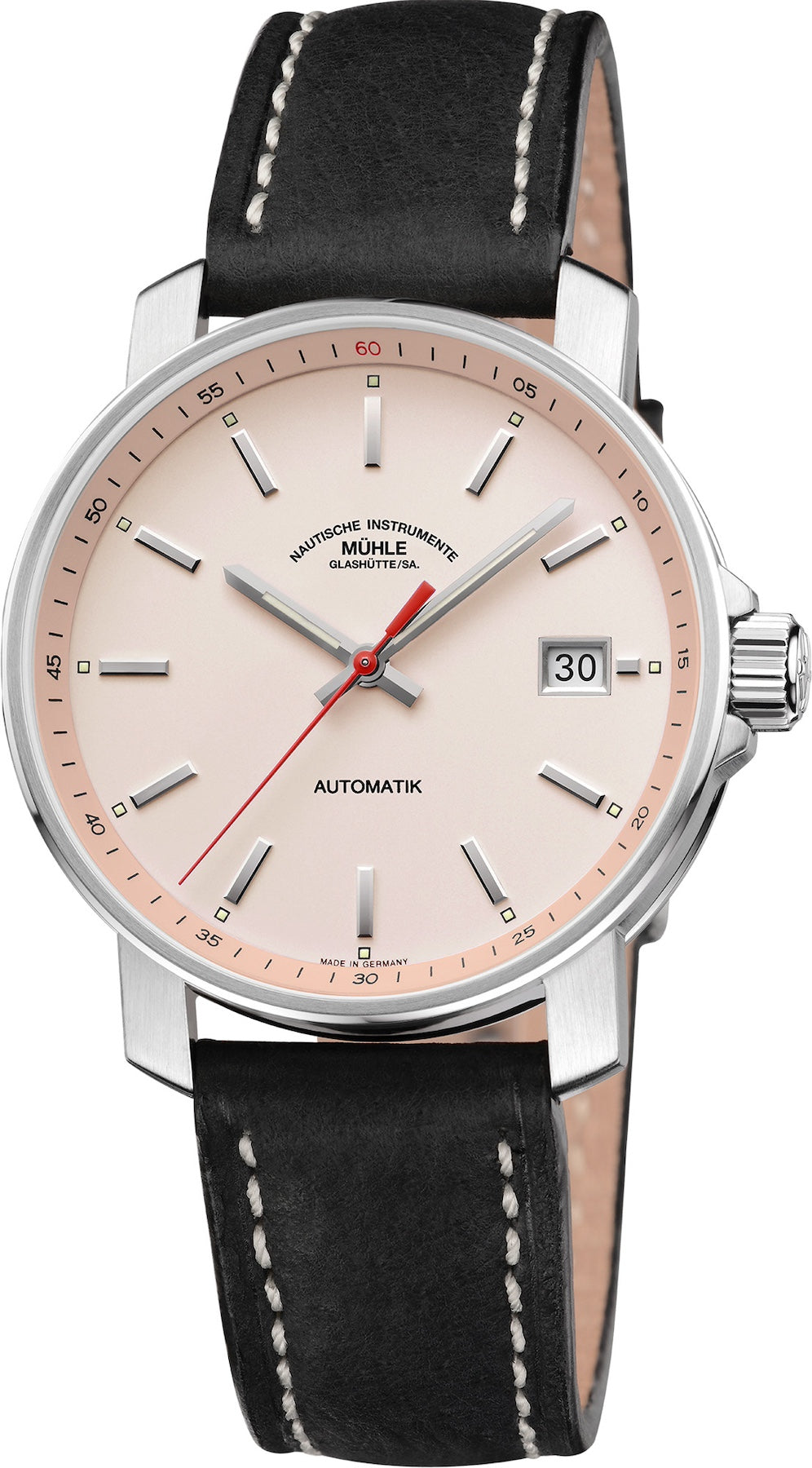 Muhle Glashutte Watch 29er Big Apricot Leather