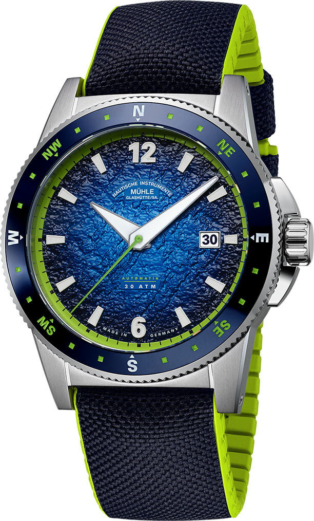 Muhle Glashutte Watch Sportivo Compass Date
