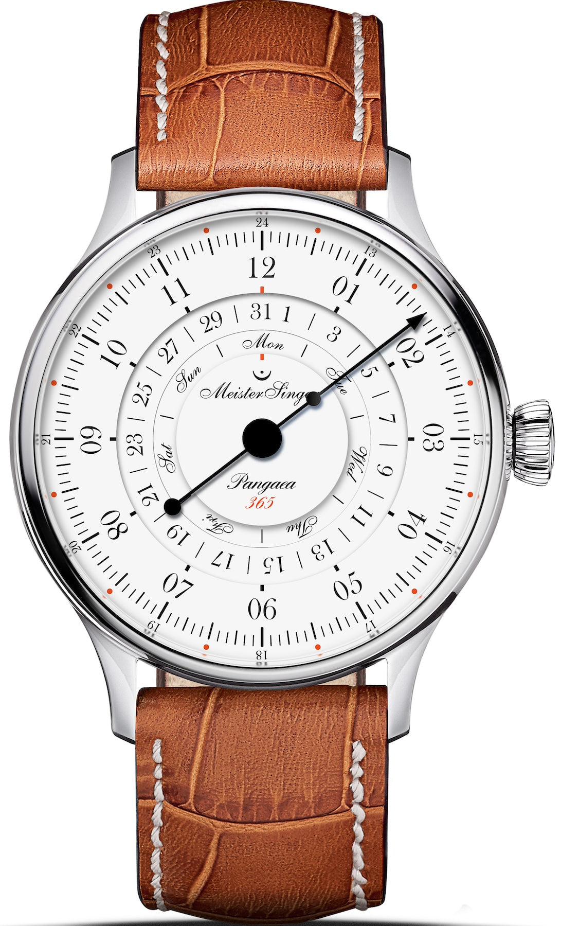 MeisterSinger Watch Pangaea Day Date 365