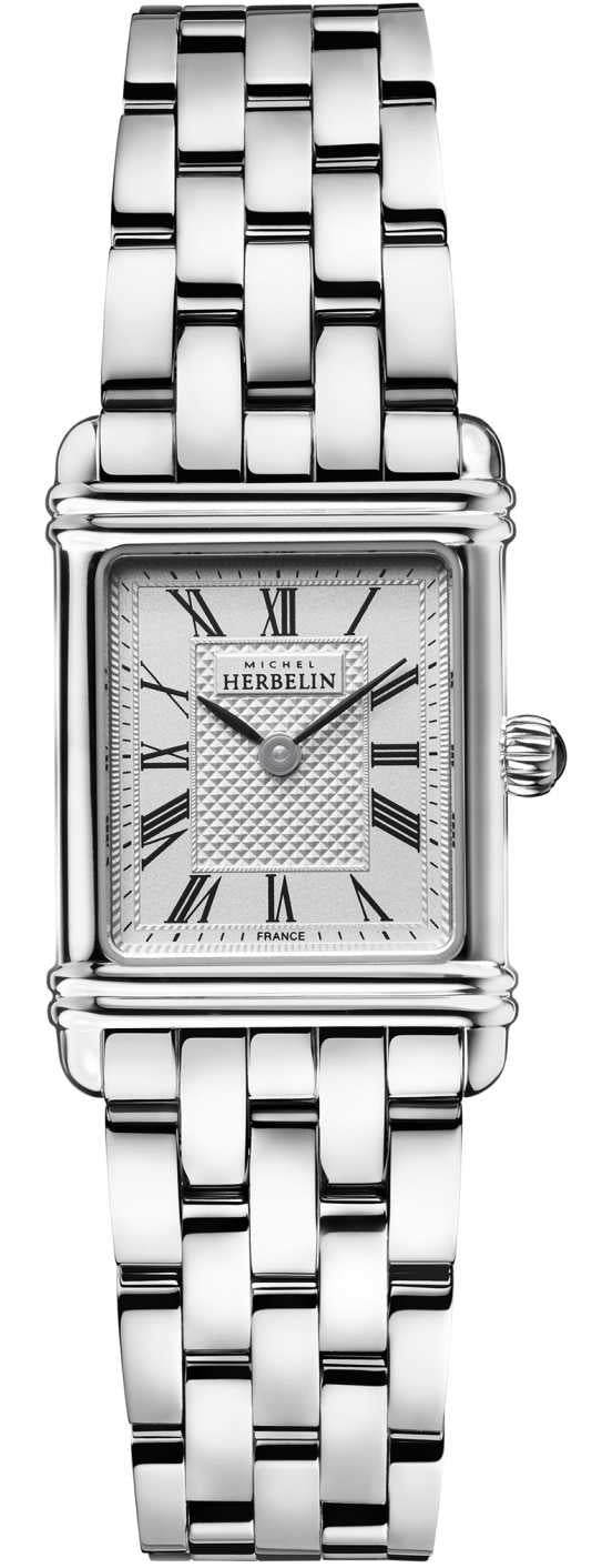 Herbelin Watch Art Deco Ladies - Silver