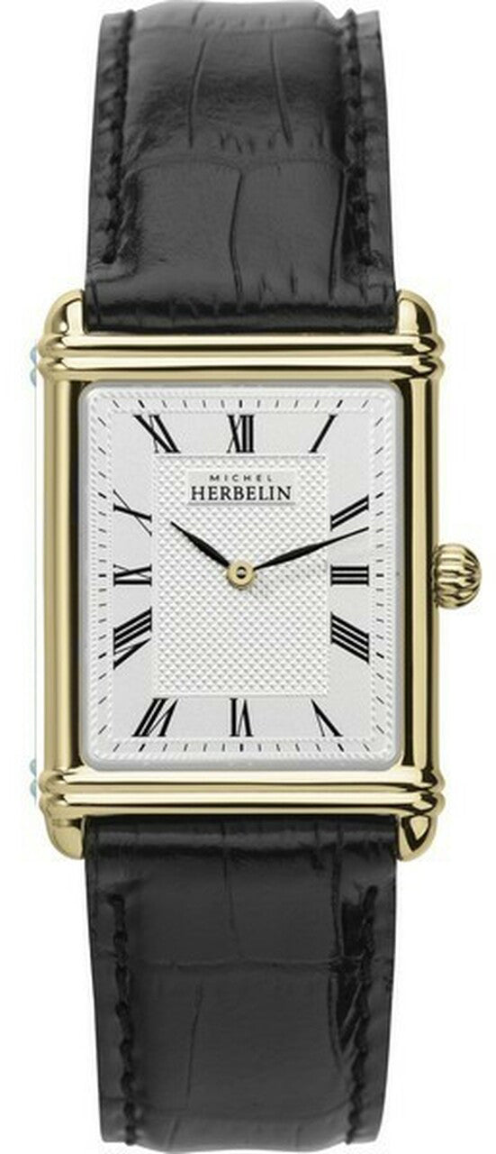 Herbelin Watch Art Deco Mens