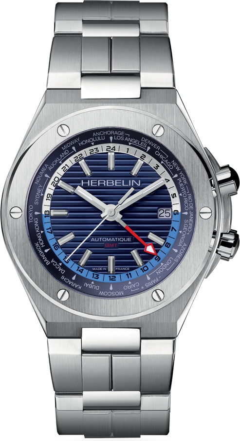 Herbelin Watch Cap Camarat Mens