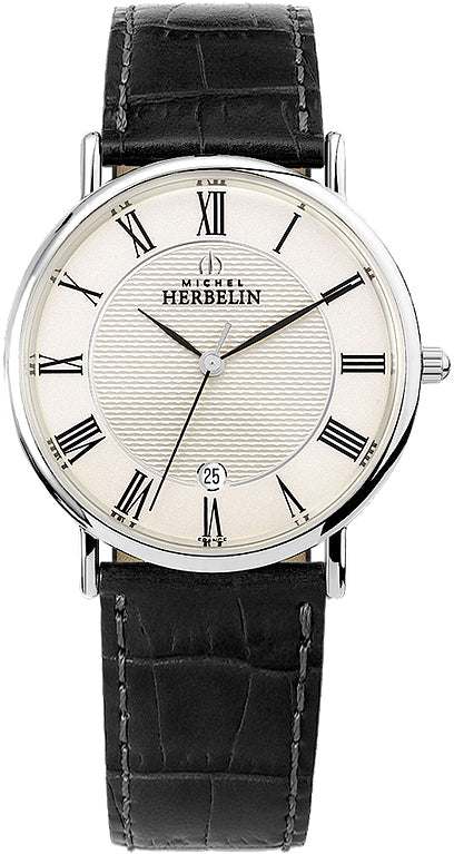 Herbelin Watch Classiques Mens - White