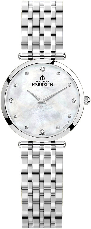 Herbelin Watch Epsilon Ladies - White