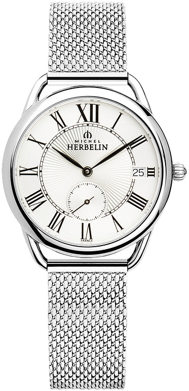 Herbelin Watch Equinoxe Ladies - White