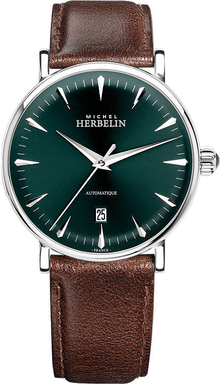 Herbelin Watch Inspiration Mens - Green