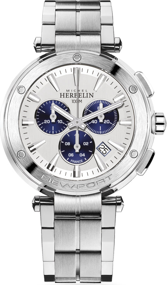 Herbelin Watch Newport Mens - Silver