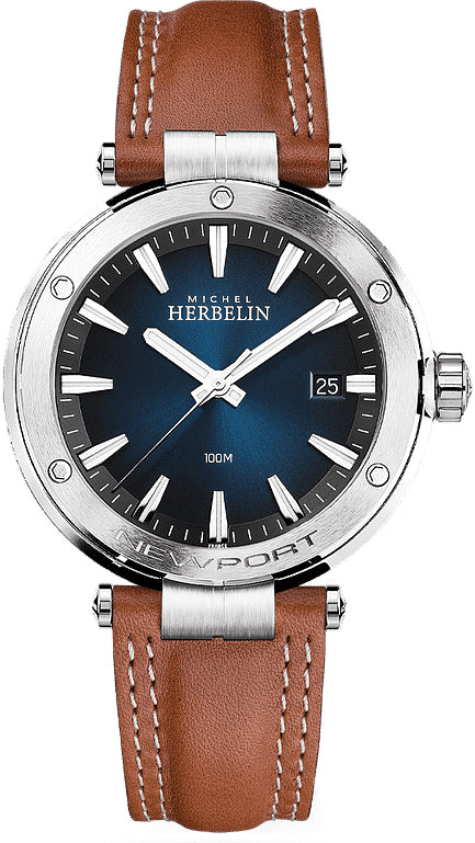 Herbelin Watch Newport Mens - Blue