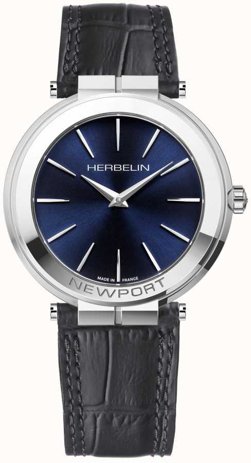 Herbelin Watch Newport Slim Mens