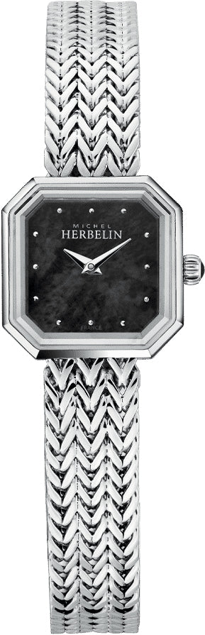 Herbelin Watch Octogone Ladies - Black