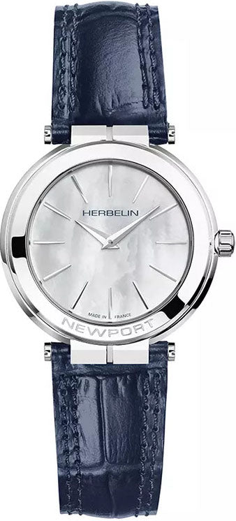 Herbelin Watch Newport Slim - White