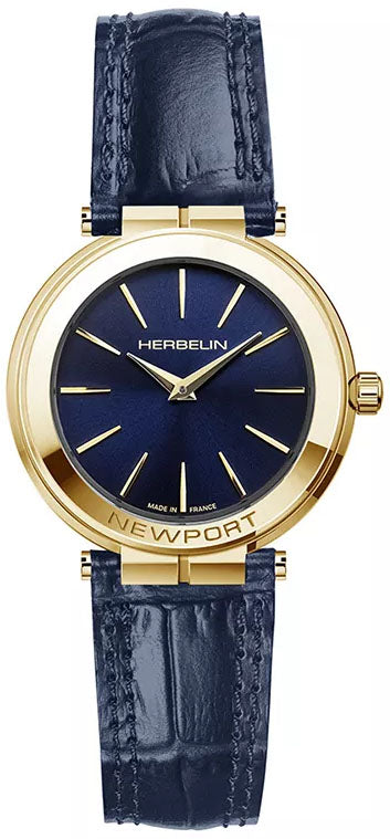 Herbelin Watch Newport Slim - Blue