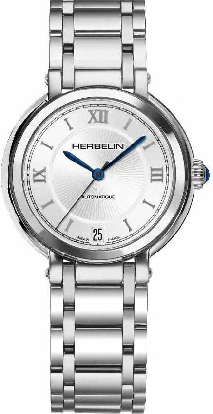 Herbelin Watch Galet - Silver