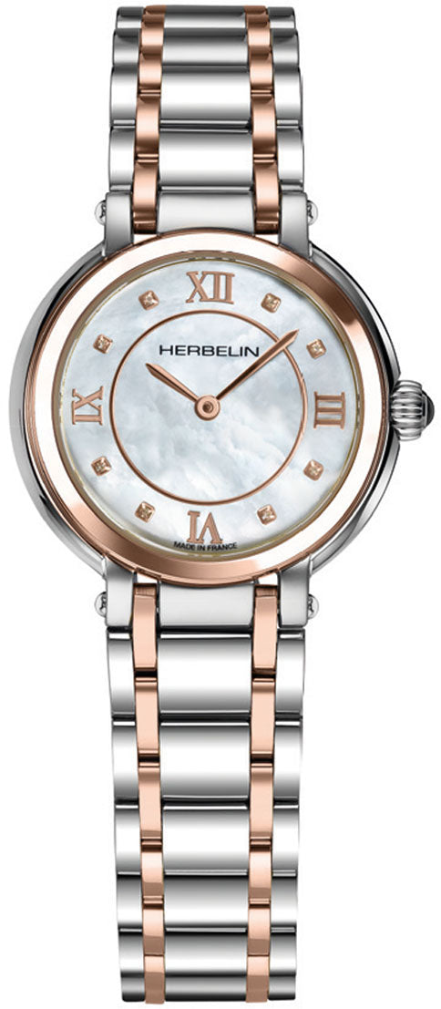 Herbelin Watch Galet Ladies