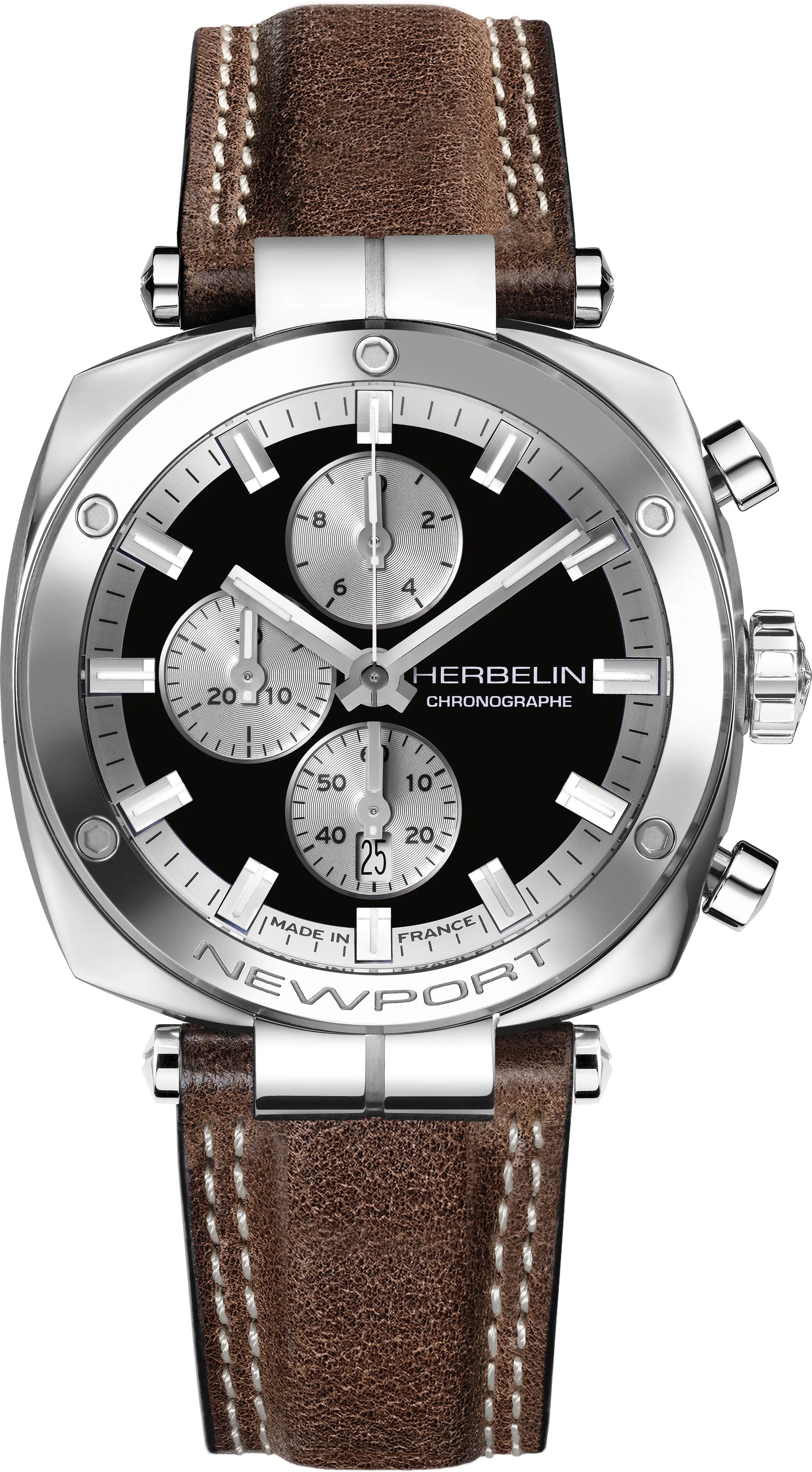 Herbelin Watch Newport Heritage Chrono