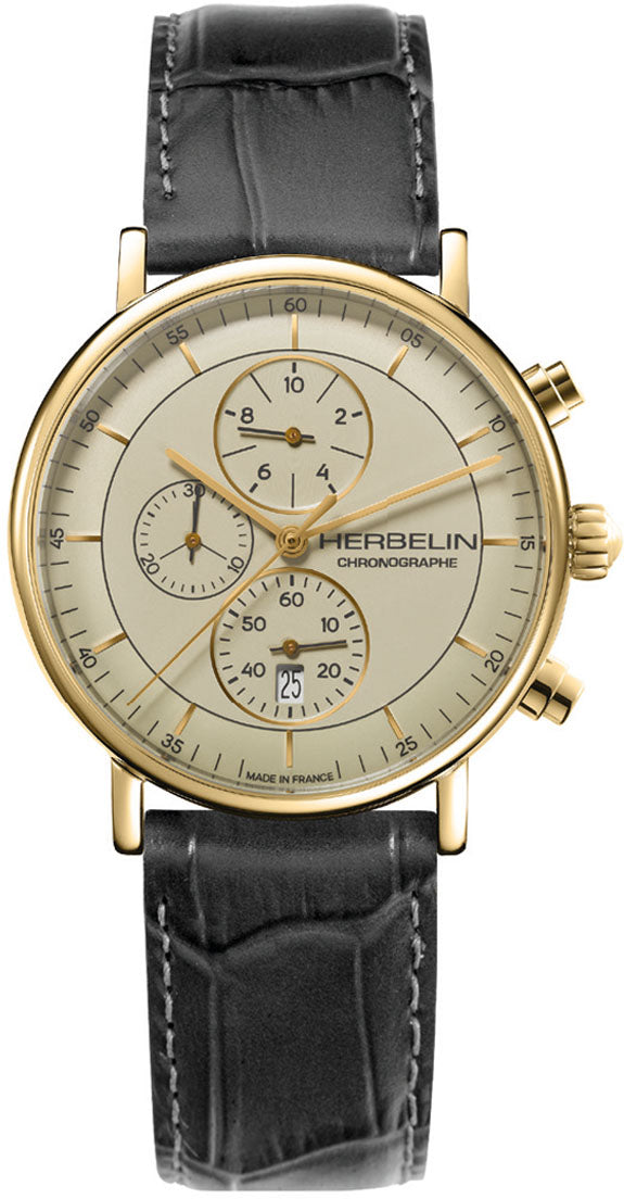 Herbelin Watch Inspiration Chronograph Mens