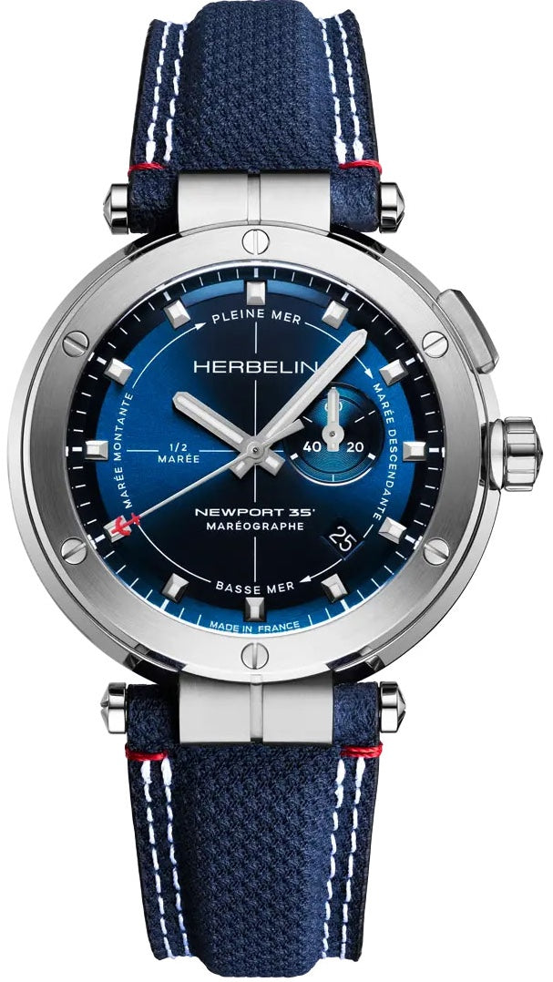 Herbelin Watch Newport 35th Anniversary Mens