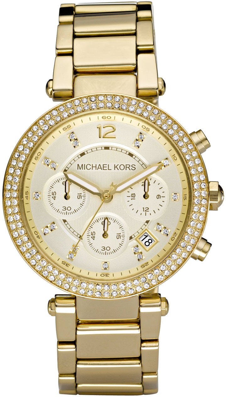 Michael Kors Watch Parker Ladies - Gold