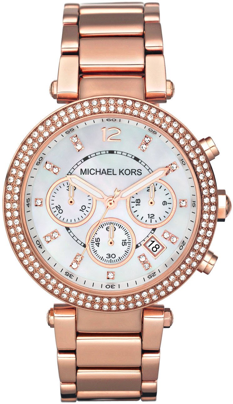 Michael Kors Watch Parker Ladies - White