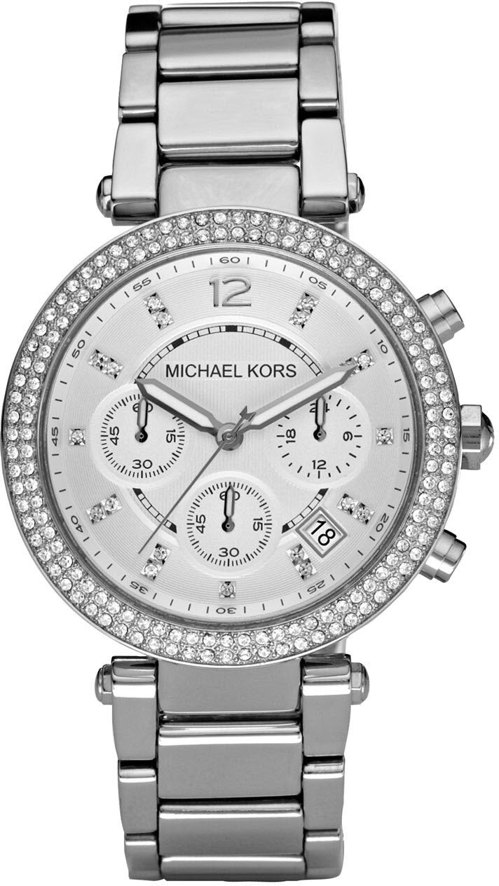 Michael Kors Watch Parker Ladies - Silver