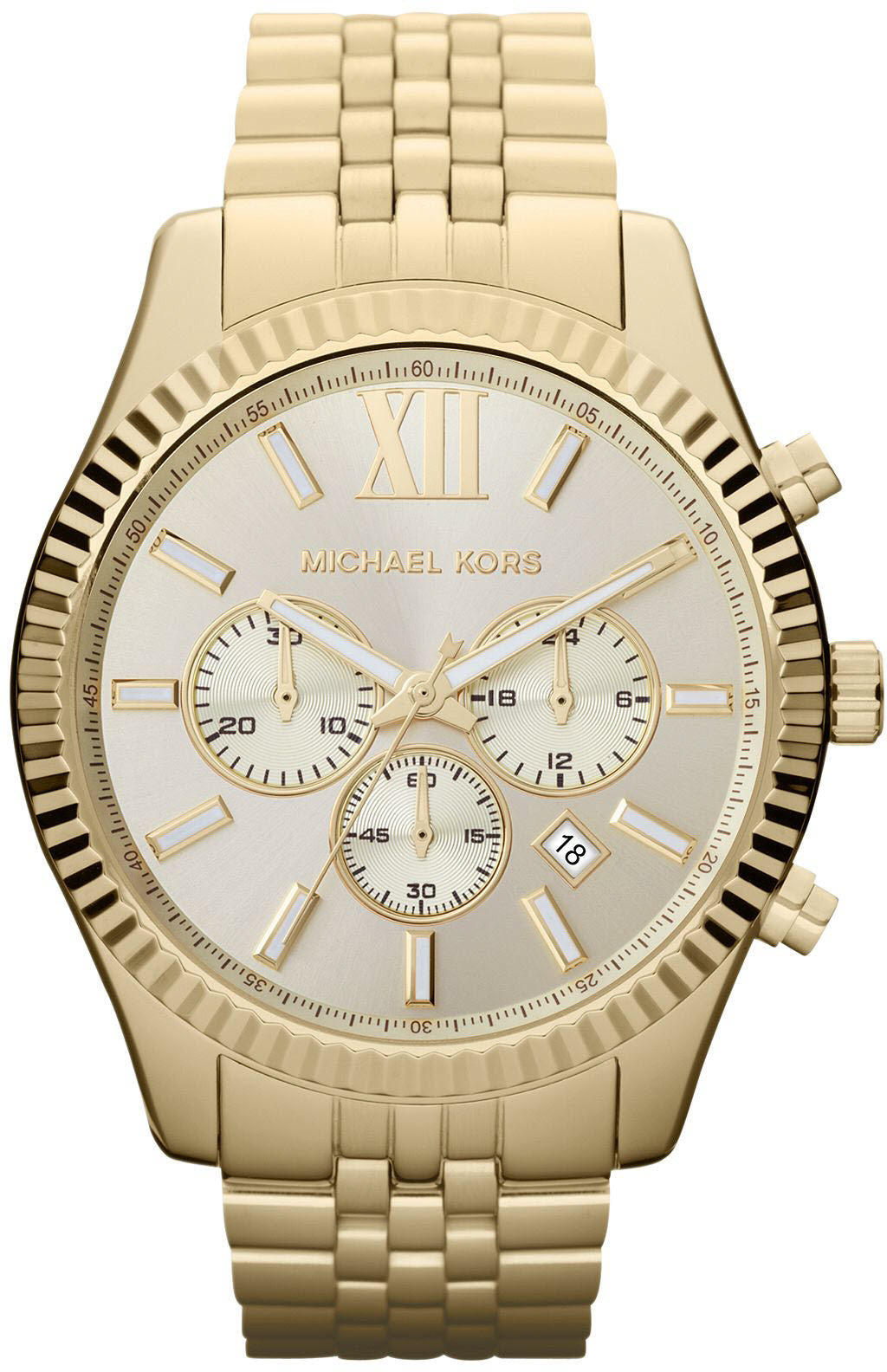 Michael Kors Watch Lexington Mens