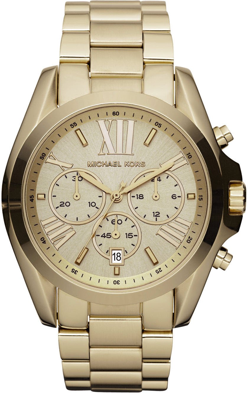 Michael Kors Watch Bradshaw Chronograph - Gold
