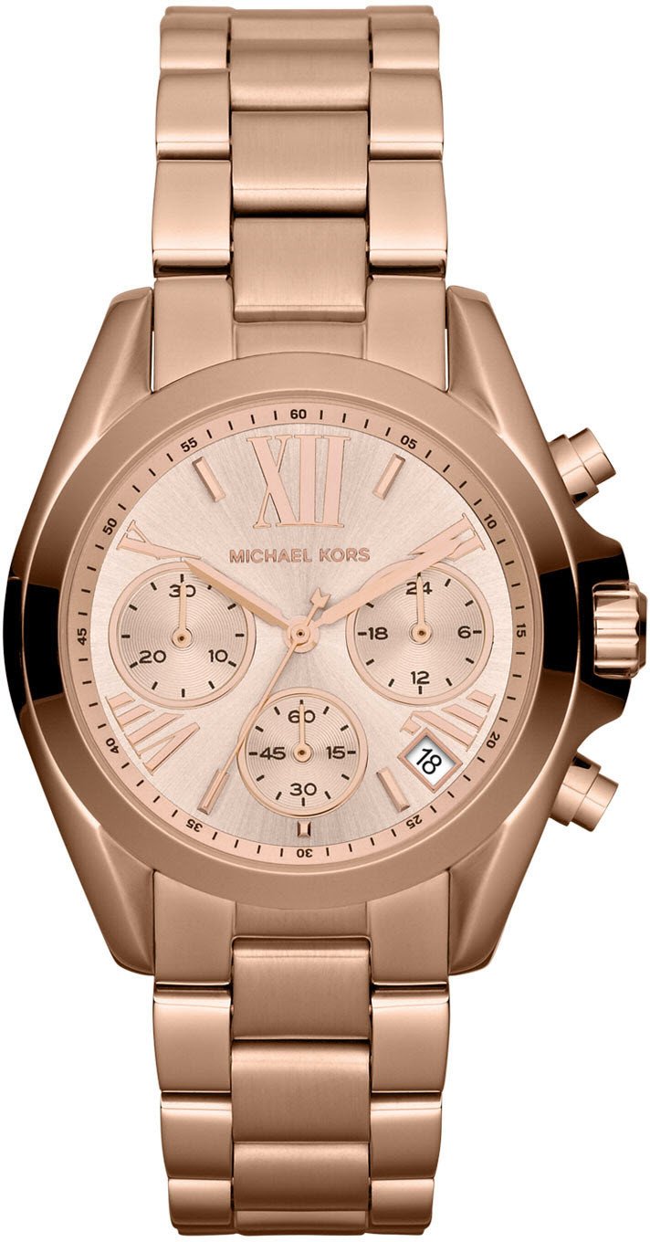 Michael Kors Watch Bradshaw Mini Ladies - Gold