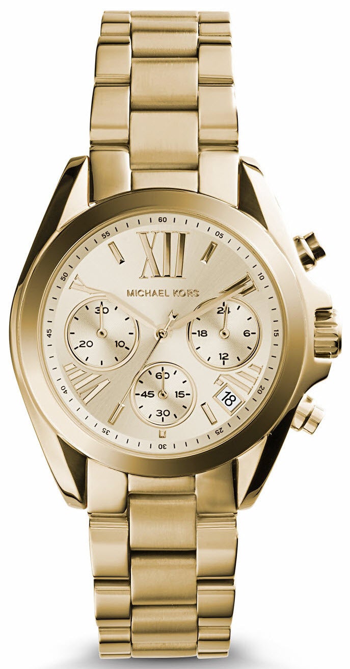 Michael Kors Watch Bradshaw Ladies - Gold