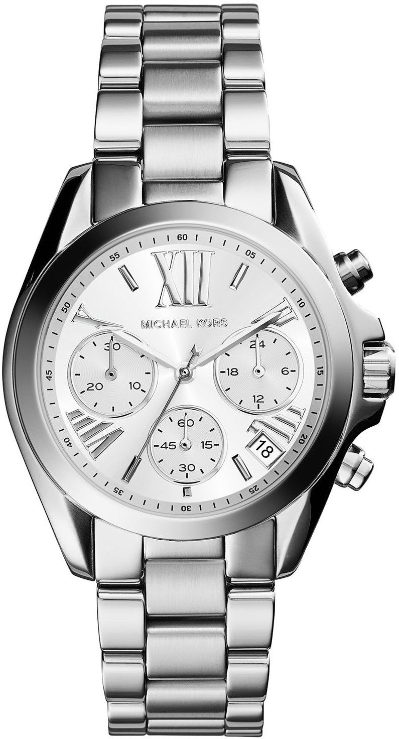 Michael Kors Watch Bradshaw Ladies - Silver
