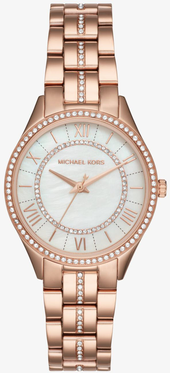 Michael Kors Watch Lauryn Ladies - White