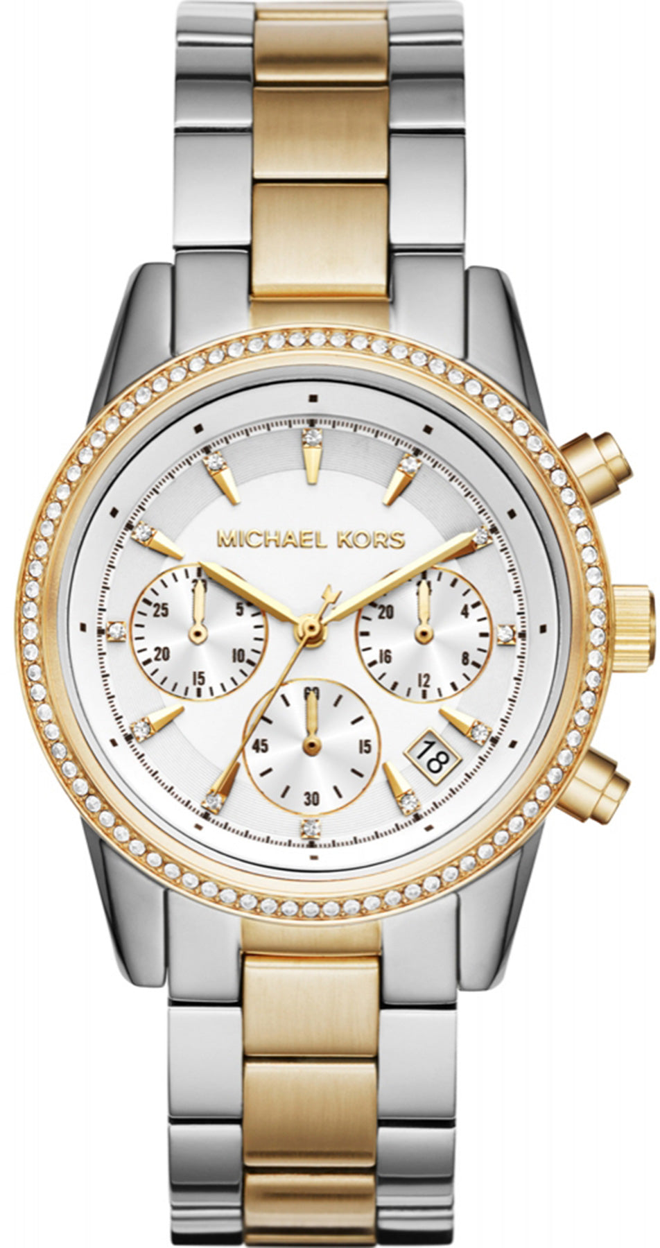 Michael Kors Watch Ritz Ladies - White