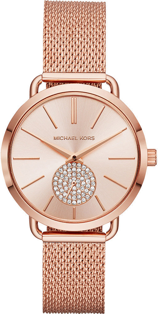 Michael Kors Watch Portia ladies - Gold