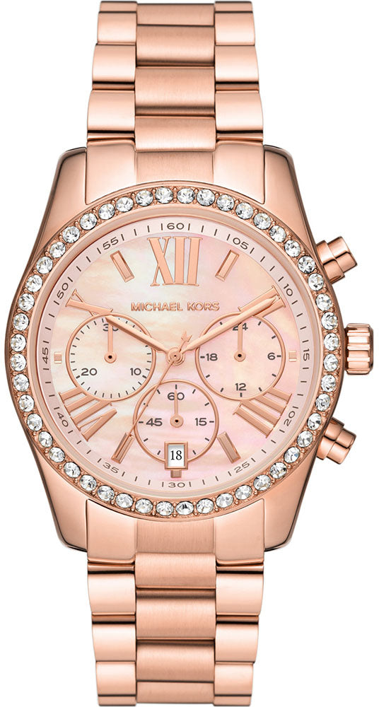 Michael Kors Watch Lexington Pave Ladies
