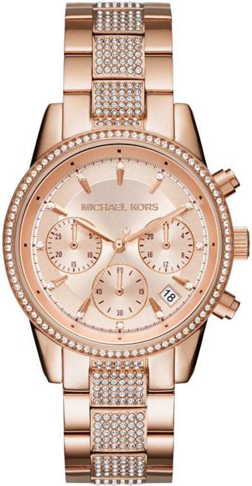 Michael Kors Watch Ritz Chronograph Ladies