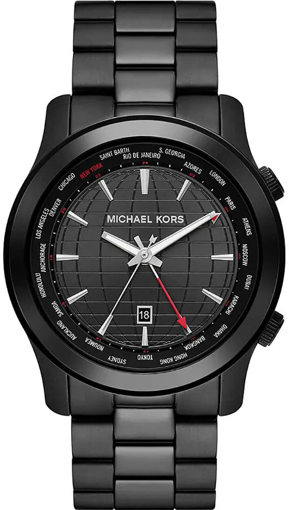 Michael Kors Watch Runway Oversized Mens D