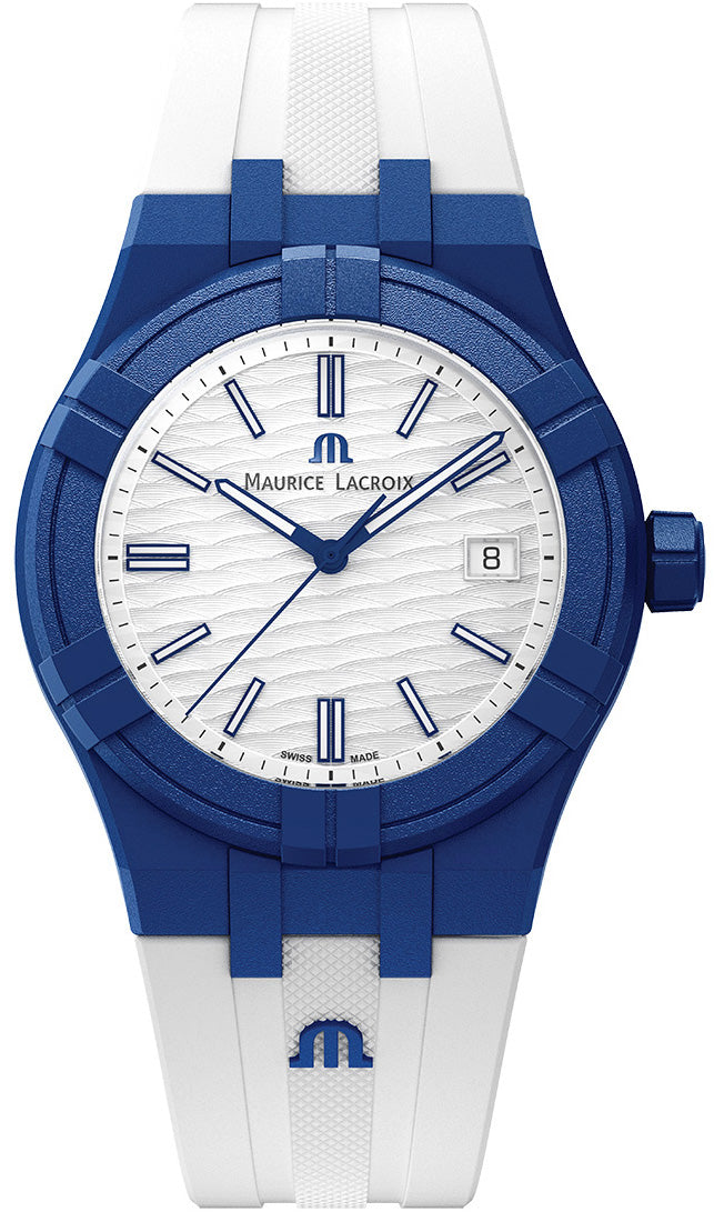 Maurice Lacroix Watch Aikon Quartz TIDE White
