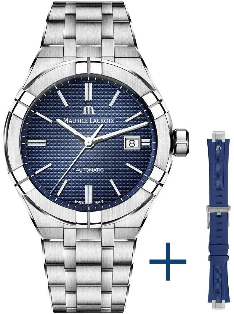 Maurice Lacroix Watch Aikon Automatic 42mm Strap Set