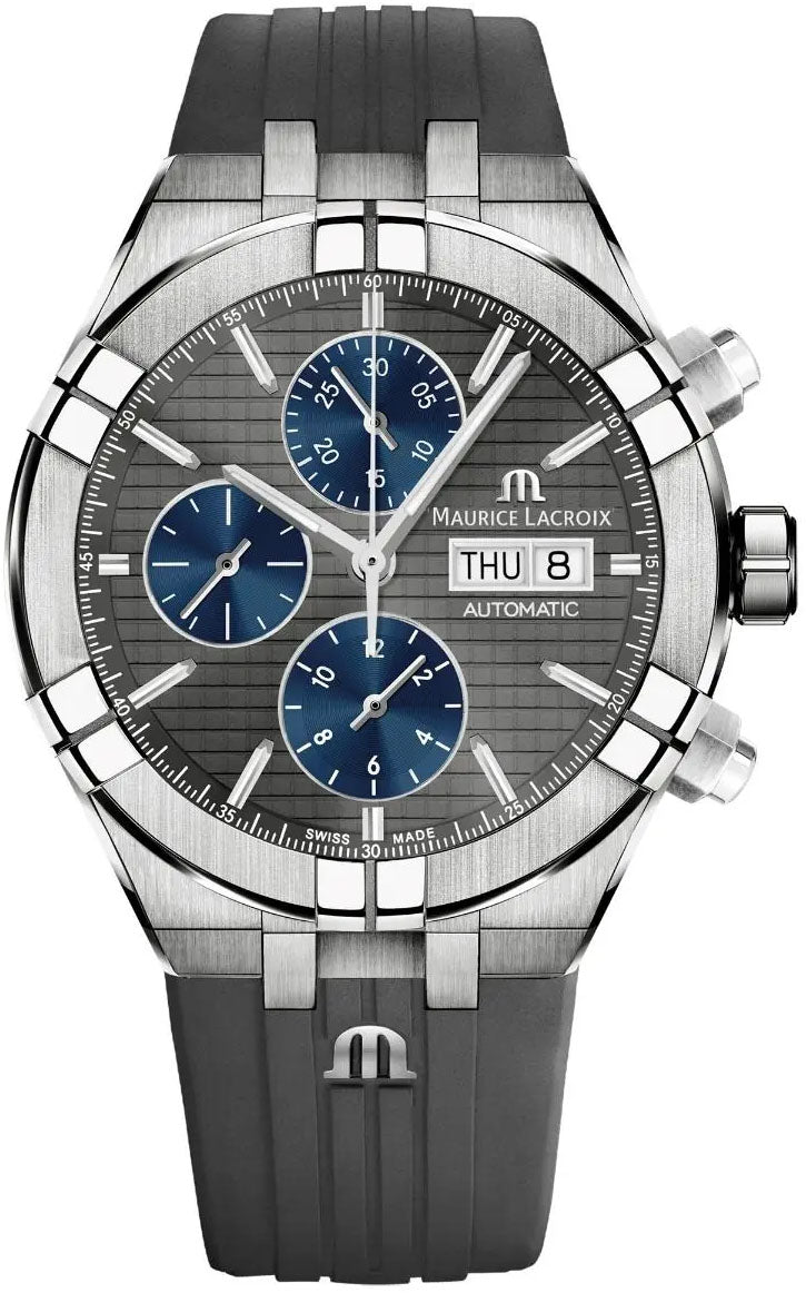 Maurice Lacroix Watch Aikon Automatic Chronograph Titanium 44mm