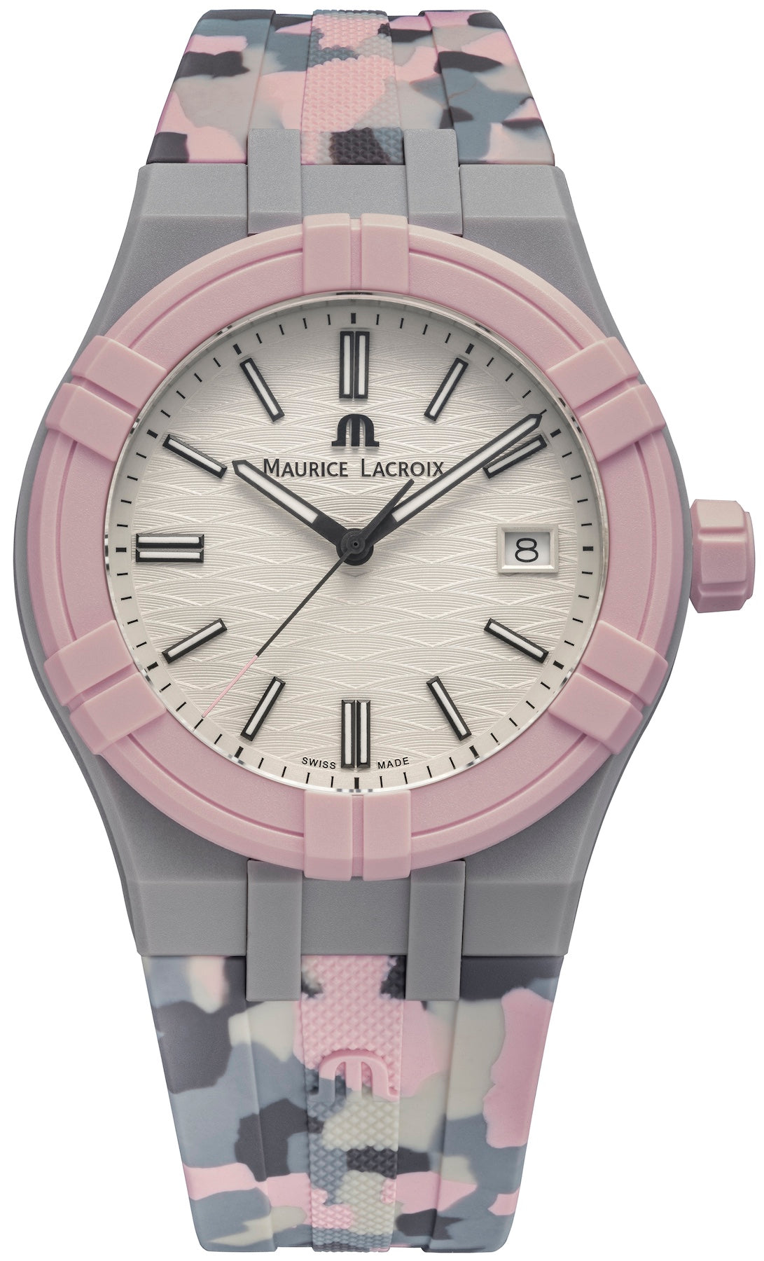 Maurice Lacroix Watch Aikon Tide Camo