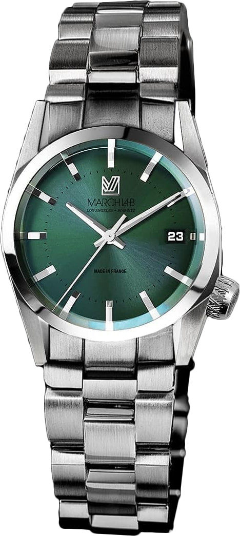 March LA.B Watch AM69 Forest Quartz - Green