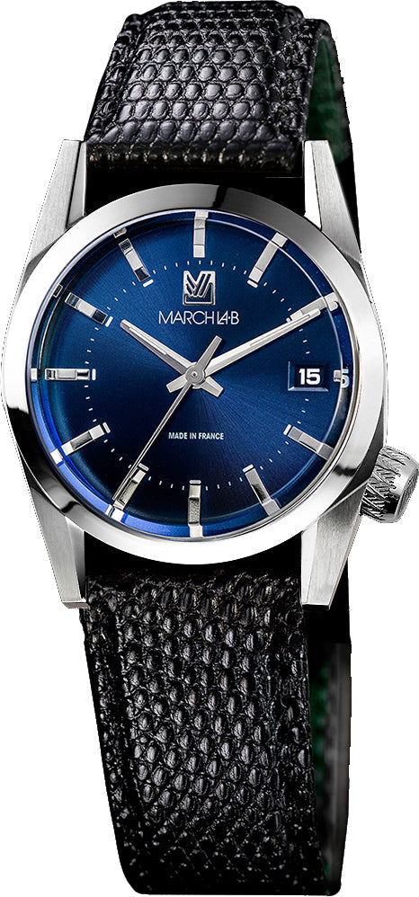 March LA.B Watch AM69 Ocean Quartz - Blue