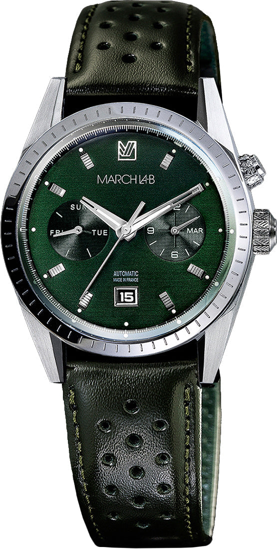 March LA.B Watch Agenda Supra Grall Automatic - Green