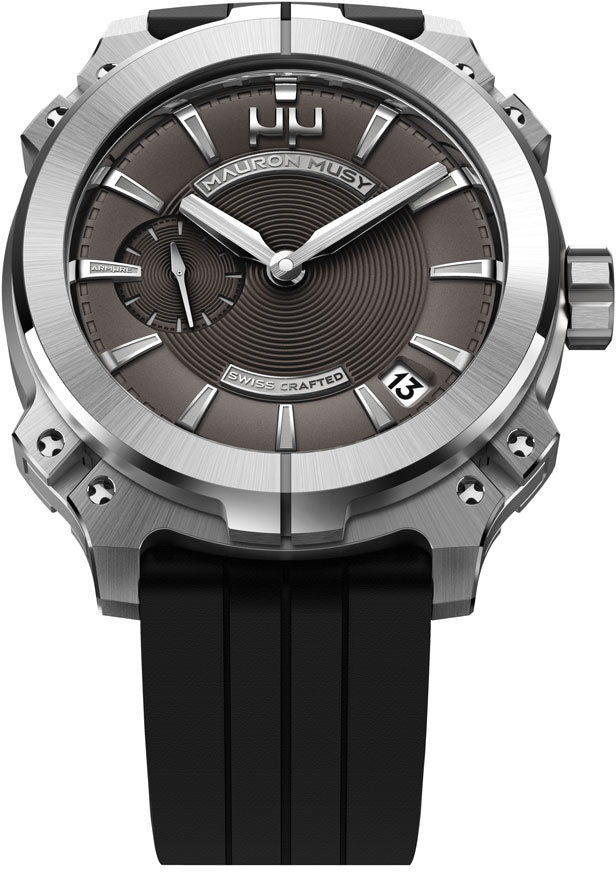 Mauron Musy Watch MU03 Armor - Brown